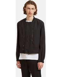Aiezen - Men's Bomber Jacket In Black - Lyst