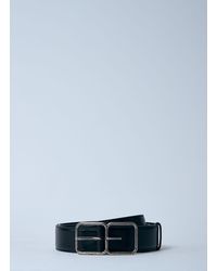Saint Laurent - Double Frame Belt - Lyst
