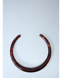 TOTEME - Sculpted Collar - Lyst
