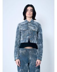 Alexander Wang - Slim Trucker Jacket - Lyst