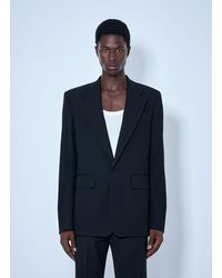 Acne Studios - Fitted Suit Jacket - Lyst