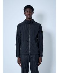 Stone Island - Short Parka Jacket - Lyst