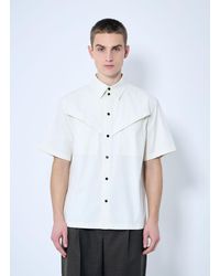 Bottega Veneta - Elevated Classic Shirt - Lyst