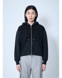 Our Legacy - Mischief Hooded Zip-Up Sweatshirt - Lyst
