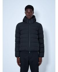 Moncler - Arajoki Hooded Short Down Jacket - Lyst