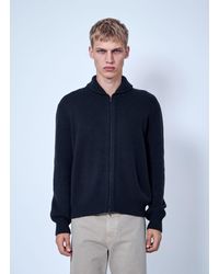 The Row - Buffalo Wool, Silk And Cashmere Cardigan - Lyst
