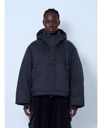 Y-3 - Hooded Puffer Jacket - Lyst