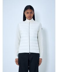 Moncler - Quilted Zip-Up Jacket - Lyst