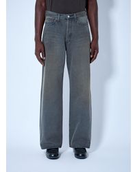 Ssstein - Loose Denim Jeans - Lyst
