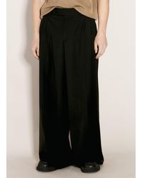Dolce & Gabbana - Wool Tailored Pants - Lyst