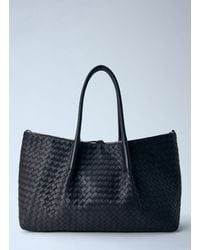 Bottega Veneta - Large Pinacoteca Shopping Bag - Lyst