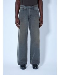 Ssstein - Loose Denim Jeans - Lyst