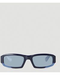 Jacquemus Les Lunettes Altu Sunglasses - Blue
