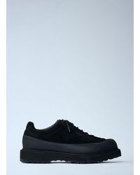 Stone Island - Logo Patch Sneakers - Lyst
