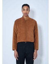 Moncler - Blageon Corduroy Reversible Down Jacket - Lyst