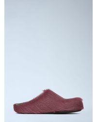 Marni - Fussbett Sabot Mules - Lyst