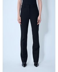 Sportmax - Stretch-finish Pants - Lyst