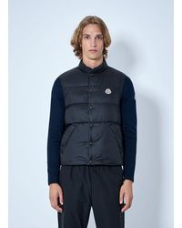 Moncler - Tuquerouye Shell Down Vest - Lyst