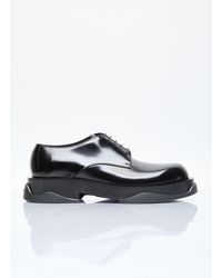 Jil Sander - Chunky Sole Lace-up Shoes - Lyst