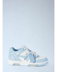 Off-White c/o Virgil Abloh - Out Of Office Leather Low-Top Trainers - Lyst