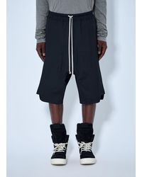Rick Owens - Basket Swingers Heavy Poplin Shorts - Lyst