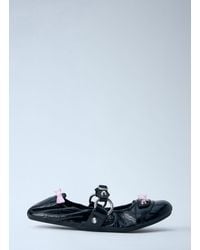 Balenciaga - City Ballerinas Flats - Lyst