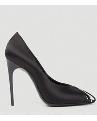 Saint Laurent - Alix Embellished High Heel Shoes - Lyst