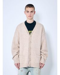 Vetements - Classic Pearl Button Cardigan - Lyst