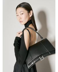 Balenciaga - Hourglass Hinge Medium Shoulder Bag - Lyst