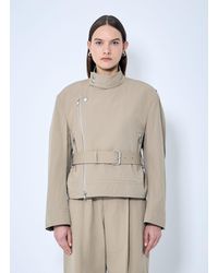 Bottega Veneta - Compact Cotton Blouson - Lyst