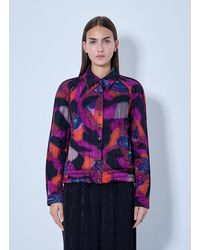 Dries Van Noten - Button-down Quilted Jacket - Lyst