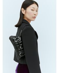 Gucci - Gg Horsebit Chain Small Shoulder Bag - Lyst