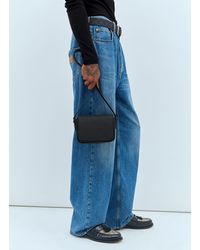 Gucci - Gg Rubber-effect Shoulder Bag - Lyst