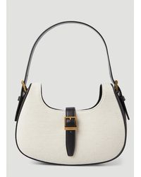 Leather handbag Yves Saint Laurent White in Leather - 15422066