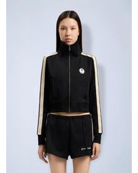 Palm Angels - Tree Logo Crop Track Jacket - Lyst