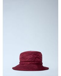 Gucci - Logo Motif Bucket Hat - Lyst