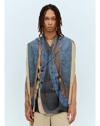Comme des Garçons - Printed Double-Breasted Blazer - Lyst