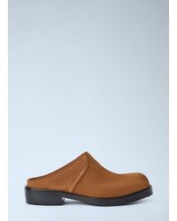 Dries Van Noten - Suede Slip-On Mules - Lyst