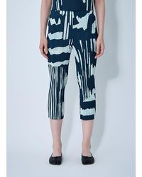 Pleats Please Issey Miyake - Pleated Pants - Lyst
