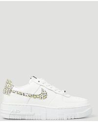 Nike Air Force 1 Pixel Trainers - White