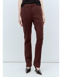 Sportmax - Tailored Jersey Pants - Lyst