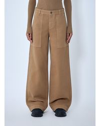 Moncler - Wide-Leg Cargo Pants - Lyst