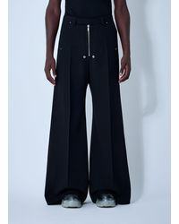 Rick Owens - Tailored Wide Bela Pants - Lyst