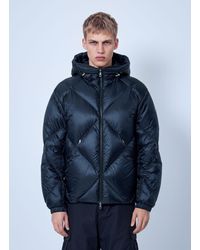 Moncler - Valclaire Hooded Diamond-quilted Down Jacket - Lyst