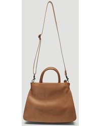 Marsèll Mezzosoffio Handbag In Brown