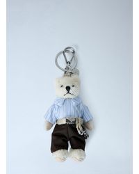 Prada - Teddy Keychain - Lyst