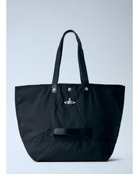 Vivienne Westwood Large Utility Tote Bag in Black for Men | Lyst