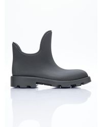 Burberry - Rubber Marsh Low Boots - Lyst