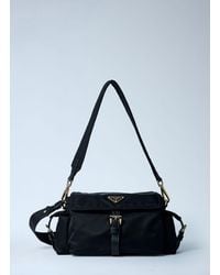 Prada - Medium Re-Nylon Explore Shoulder Bag - Lyst