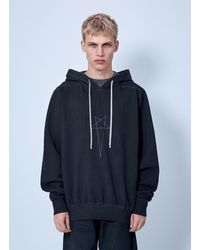 Rick Owens - Oversized Hoodie - Lyst